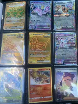 Pokemon Collection Lot of Pokemon Cards - Image 1