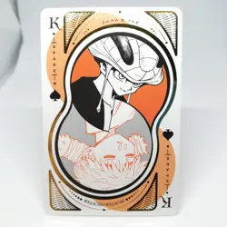 K Meruem KOMUGI SPADE Hunter×Hunter Yoshihiro LEVEL E Togashi Playing card - Image 1