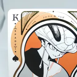 K Meruem KOMUGI SPADE Hunter×Hunter Yoshihiro LEVEL E Togashi Playing card - Image 2