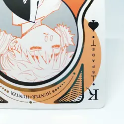 K Meruem KOMUGI SPADE Hunter×Hunter Yoshihiro LEVEL E Togashi Playing card - Image 5