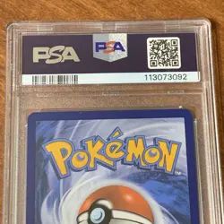 Pokemon Roaring Moon ex Paradox Rift Sp. Illustration Rare Card #251 PSA 9 Mint - Image 4