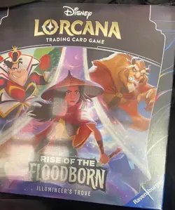 Disney Lorcana Cards - Chap. 2 Rise of The Floodborn Illumineer’s Trove -New - Image 2