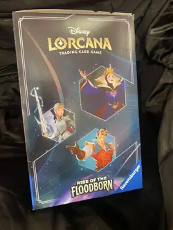 Disney Lorcana Cards - Chap. 2 Rise of The Floodborn Illumineer’s Trove -New - Image 4