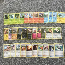 Pokemon Card Bundle x33 Flashfire (XY Set) No Duplicates Mint - Image 1