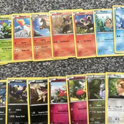 Pokemon Card Bundle x33 Flashfire (XY Set) No Duplicates Mint - Image 3