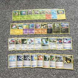 Pokemon Card Bundle x35 Roaring Skies (XY Set) No Duplicates Mint - Image 1