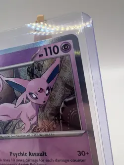 Pokemon TCG : 033/131 Espeon : Rare Holo Card : Prismatic Evolutions LP/NM - Image 4