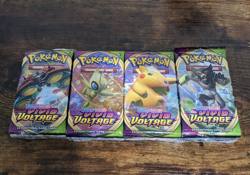 Vivid Voltage Lot of 36 Booster Packs Factory Sealed Pokemon Cards TCG Box Qty - Image 1
