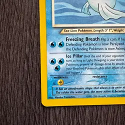 Light Dewgong 45/105 Neo Destiny Regular MP Pokemon Card Vintage WOTC Pokemon - Image 4