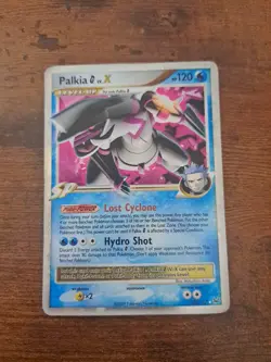 Palkia G LV.X Platinum Holo Pokemon Trading Card 125/127 - Image 1