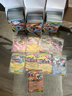 Mega Evolutions Bulk Pokemon TCG Lot ~ 450+ Cards Non-Holo, Holo & Reverse Holo - Image 1