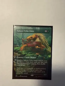 MTG 1x Sakura-Tribe Elder # 192 Secret Lair Drop Magic the Gathering Card x1 NM - Image 1