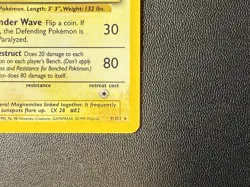 Pokemon TCG Magneton Base Set Holo Unlimited Rare Card 9/102 - Image 4