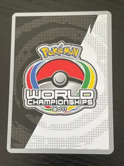 Pokemon Card Yanmega Prime 98/102 HGSS Triumphant World Championship Mint - Image 2