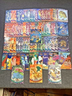 Topps Pokemon Tv Series 1 Complete Set 90/90 Cards 100% - Image 4