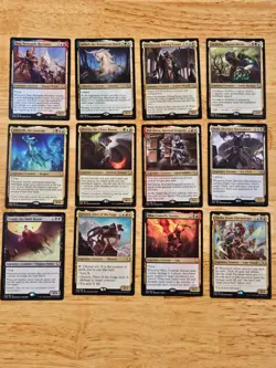 12x Commander Legends Rare Cards NM Magic WOTC M9229 - Image 1