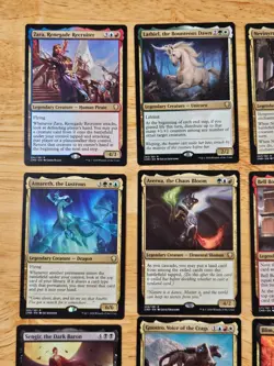 12x Commander Legends Rare Cards NM Magic WOTC M9229 - Image 2