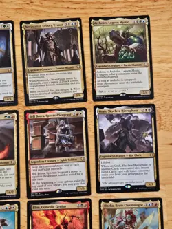 12x Commander Legends Rare Cards NM Magic WOTC M9229 - Image 3