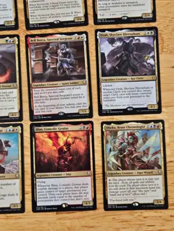 12x Commander Legends Rare Cards NM Magic WOTC M9229 - Image 4
