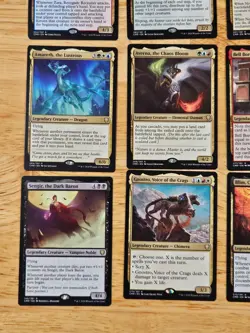 12x Commander Legends Rare Cards NM Magic WOTC M9229 - Image 5
