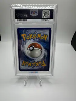 Pokemon 2023 Obsidian Flames Lechonk Illustration Rare Card 209/197 PSA 9 - Image 2