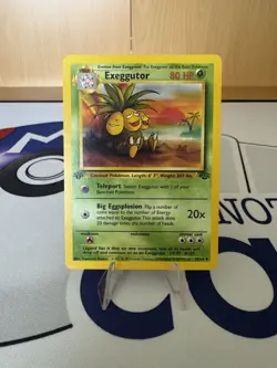 Pokemon Exeggutor 35/64 1st Edition Jungle Uncommon Card - Image 1