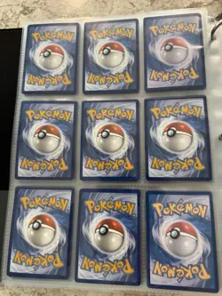 9 Pokemon Card Lot - Full Art, Stamped, Eeveeloution, Pokemon Ex - Value Bundle - Image 2