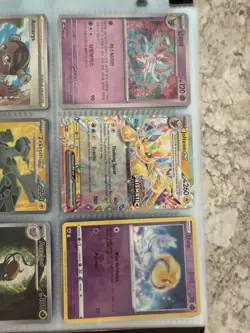 9 Pokemon Card Lot - Full Art, Stamped, Eeveeloution, Pokemon Ex - Value Bundle - Image 3