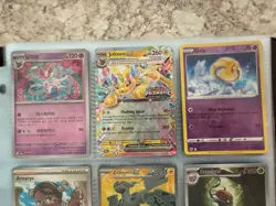 9 Pokemon Card Lot - Full Art, Stamped, Eeveeloution, Pokemon Ex - Value Bundle - Image 4