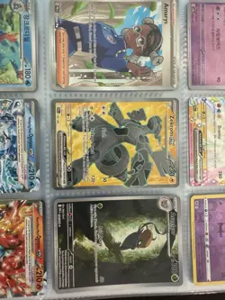 9 Pokemon Card Lot - Full Art, Stamped, Eeveeloution, Pokemon Ex - Value Bundle - Image 5