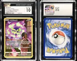 CGC 10 Spiritomb Holo TG09/TG30 Trainer Gallery Lost Origin Pokemon Card - Image 1