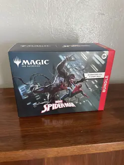 Magic the Gathering Marvel's Spider-Man Bundle Box New Sealed - Image 1