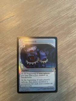🔮 MTG: Smokestack (Future Sight) Mystery Booster 2 Foil - Image 1