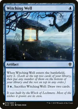 Witching Well - The List Light Play, English Magic the Gathering MTG The List - Image 1