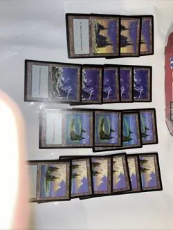 18 URZA’s SAGA islands Magic The Gathering Lands Blue Mana 18 Package Deal ￼ - Image 3