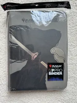 Magic: The Gathering-FINAL FANTASY Sephiroth 9-Pocket Premium Zipper PRO-Binder - Image 1