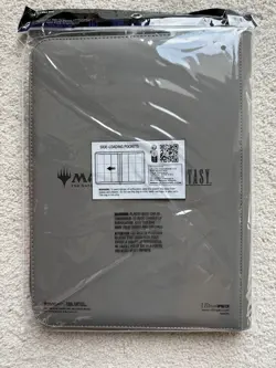 Magic: The Gathering-FINAL FANTASY Sephiroth 9-Pocket Premium Zipper PRO-Binder - Image 2