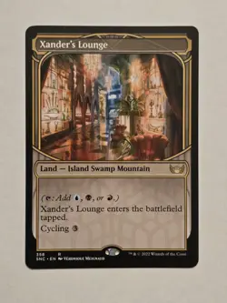 Xander's Lounge - Showcase - Streets of New Capenna - Near Mint - Image 1