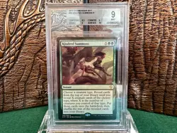 Kindred Summons - MTG - Commander 2017 - Mint. BGS 9. POP 1 and None Higher. - Image 1