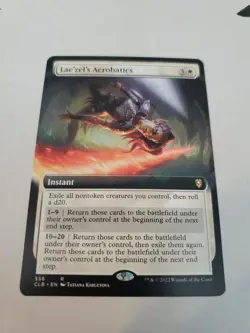 Lae'zel's Acrobatics (Extended Art) Commander Legends: Battle for Baldur's Gate - Image 1