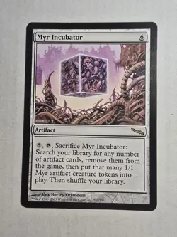 Myr Incubator Mirrodin Regular Magic The Gathering Mtg - Image 1