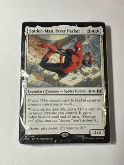 MagicCon Atlanta 2025 “White” Sealed Marvel Spider-Man Welcome Deck - Image 2