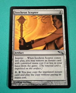 Isochron Scepter - Mirrodin - MTG - Magic the Gathering - Image 1