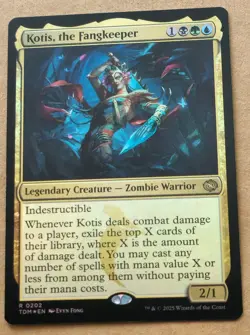 Kotis the Fangkeeper Foil TDM 0202 Rare MTG - Image 1