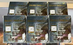 (6) MTG Magic the Gathering RCQ Top 8 Pins - Kozilek Pinfinity Brand New in Box - Image 2