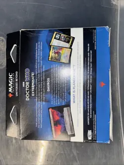 MTG, DOCTOR WHO, MASTERS OF EVIL COMMANDER DECK, MAGIC, SEALED - Image 2