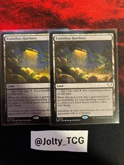 Eumidian Hatchery Commander: Edge of Eternities Regular 0020 - Image 1