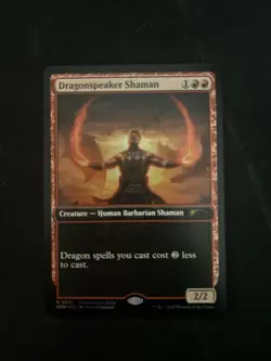 Dragonspeaker Shaman Foil 001 NM Condition, Magic Game Night: Free-For-All - Image 1