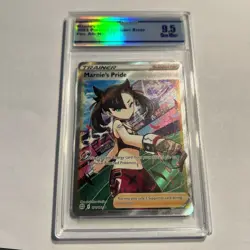 Pokemon Marnie's Pride Brilliant Stars 171/172 Holo Ultra Rare CC&G Gem Mint 9.5 - Image 1