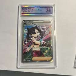 Pokemon Marnie's Pride Brilliant Stars 171/172 Holo Ultra Rare CC&G Gem Mint 9.5 - Image 2